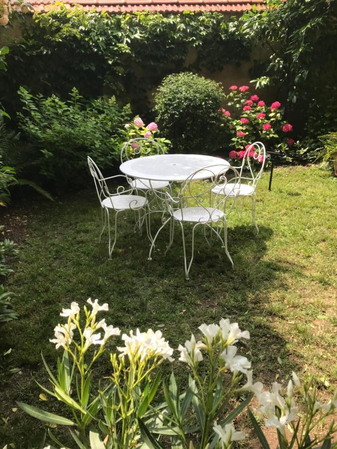 Bed and Breakfast Le Jardin D'Alexandre Orléans Exterior foto