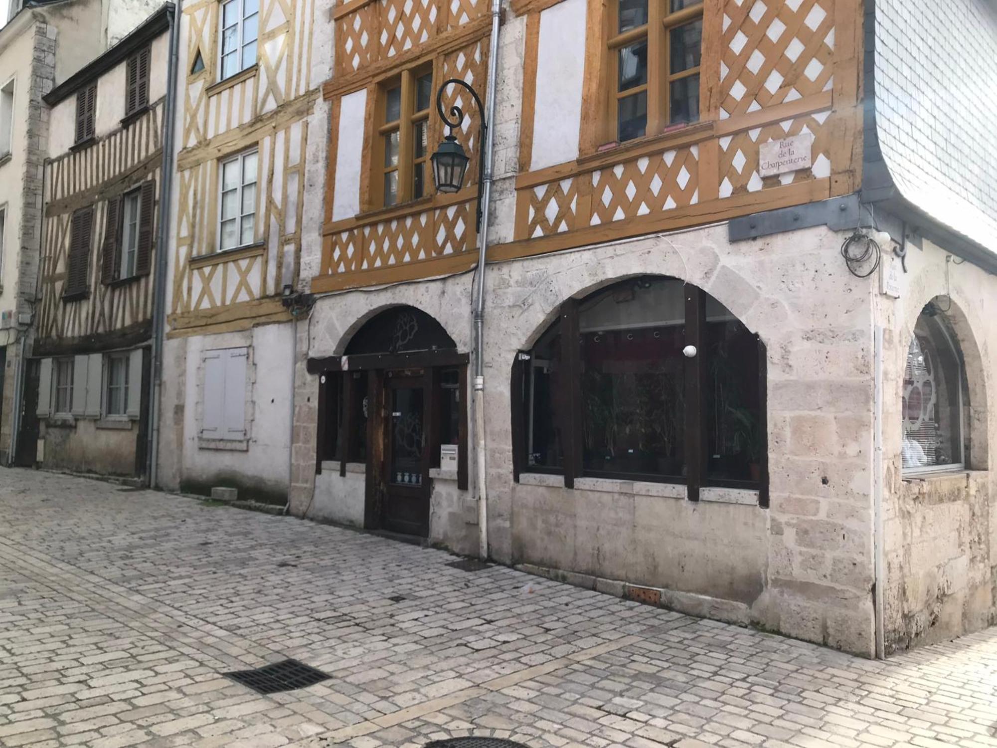 Bed and Breakfast Le Jardin D'Alexandre Orléans Exterior foto
