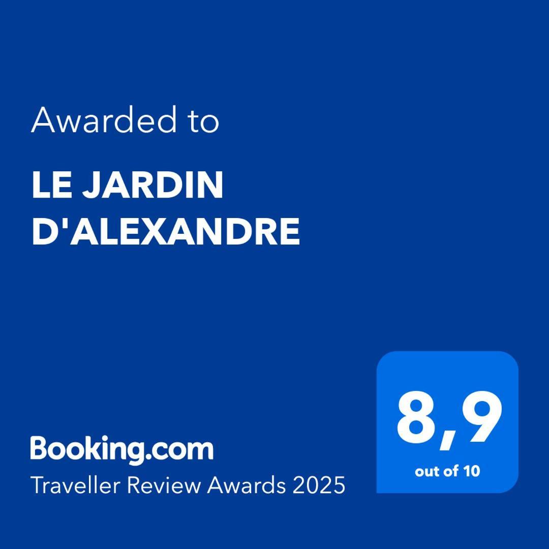 Bed and Breakfast Le Jardin D'Alexandre Orléans Exterior foto